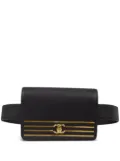 CHANEL Pre-Owned 2019 Captain belt bag - Black