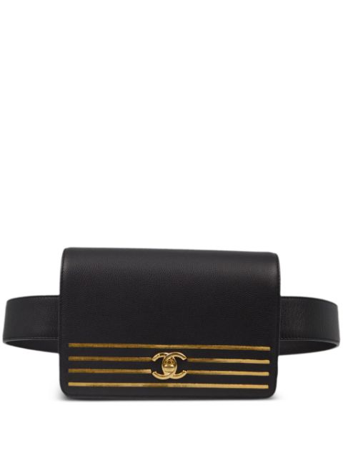 CHANEL 2019 Captain belt bag Women