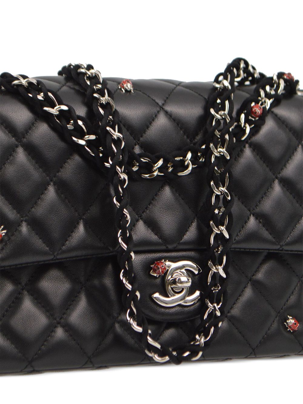 CHANEL 2010 medium Ladybug Single Flap shoulder bag Women