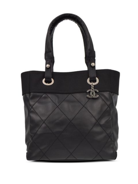 HOT SALE CHANEL 2012 Paris-Biarritz PM tote bag Women