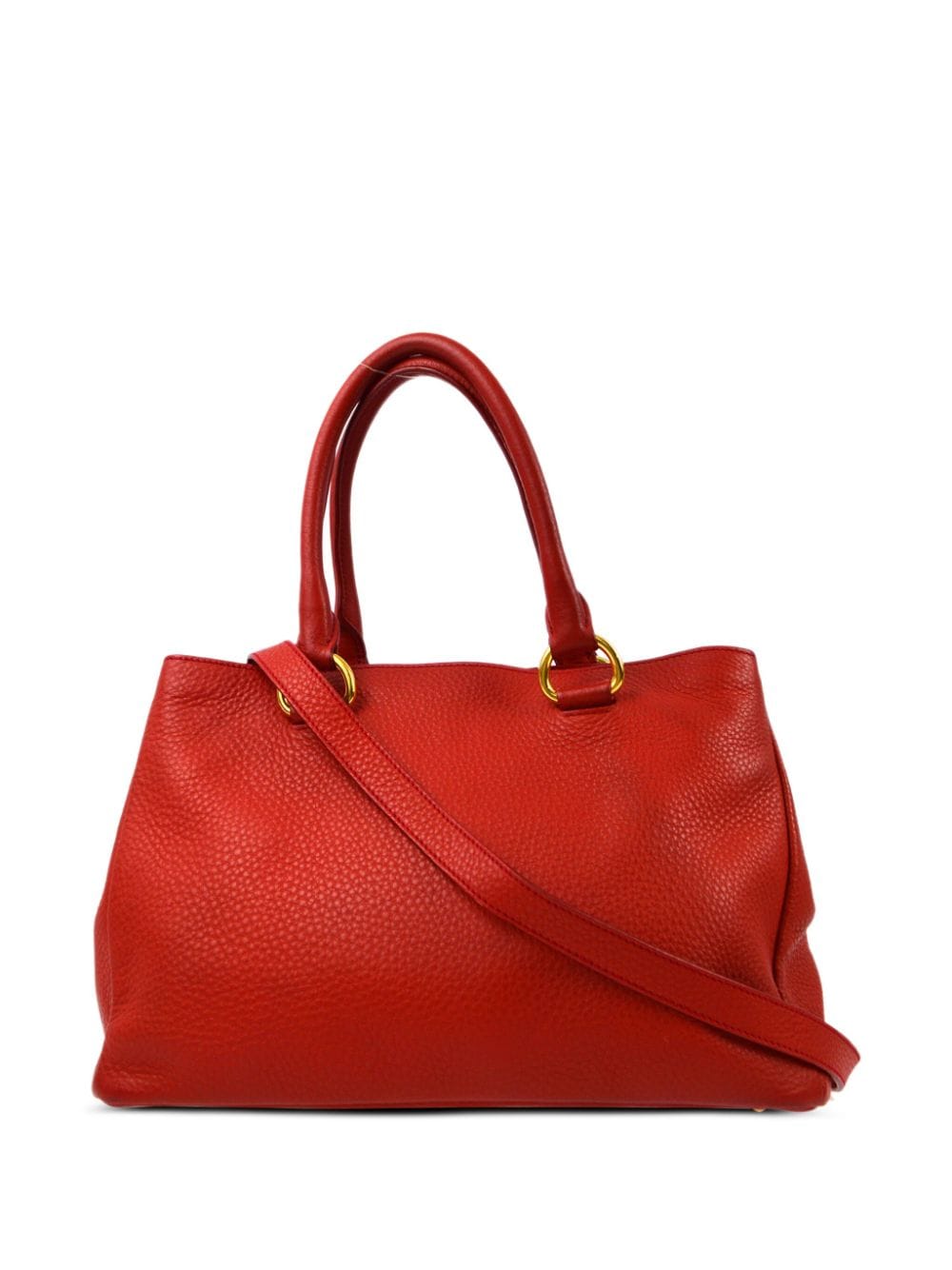 Prada Pre-Owned 1990-2000s Daino handtas - Rood