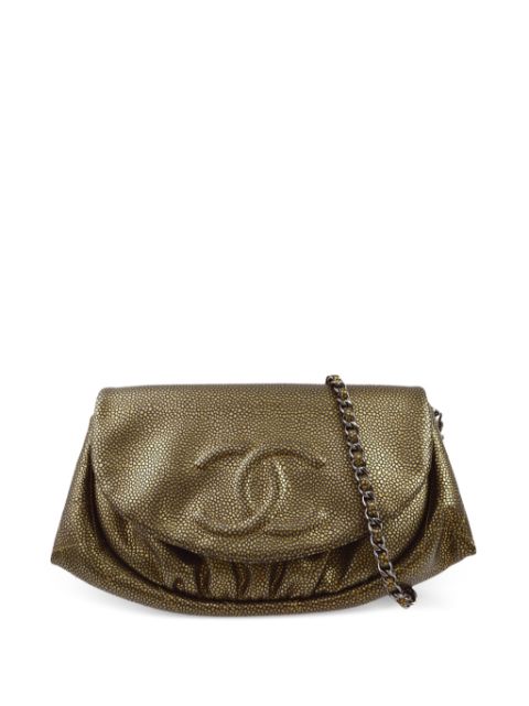 CHANEL 2013 Half Moon wallet-on-chain Women