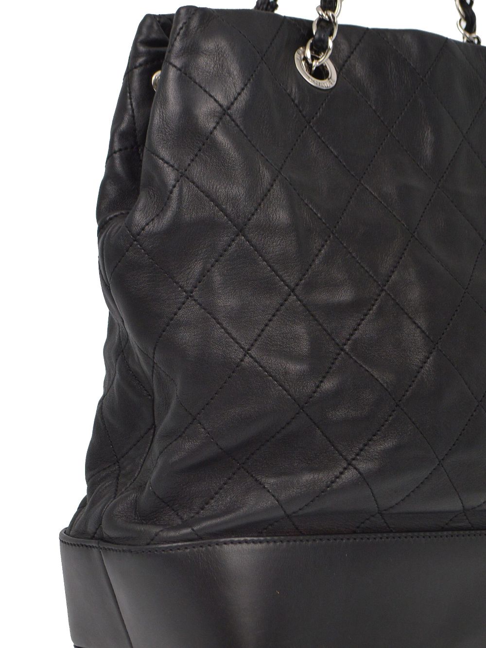 Affordable HOT SALE CHANEL 2010 diamond-quilted tote bag Women