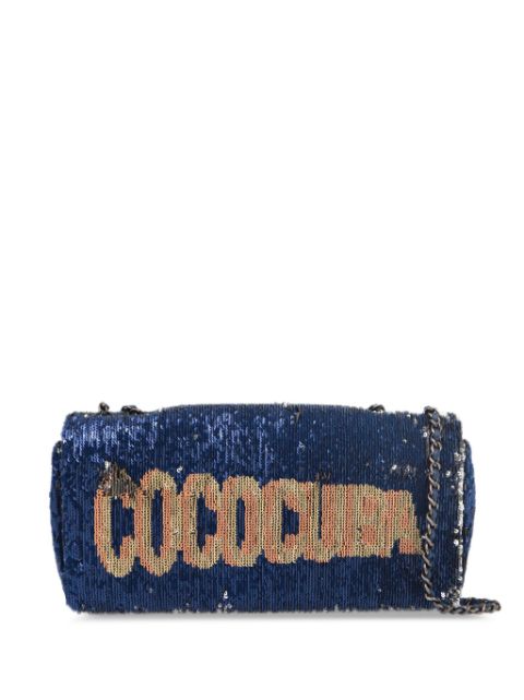 HOT SALE CHANEL 2016 Coco Cuba shoulder bag Women