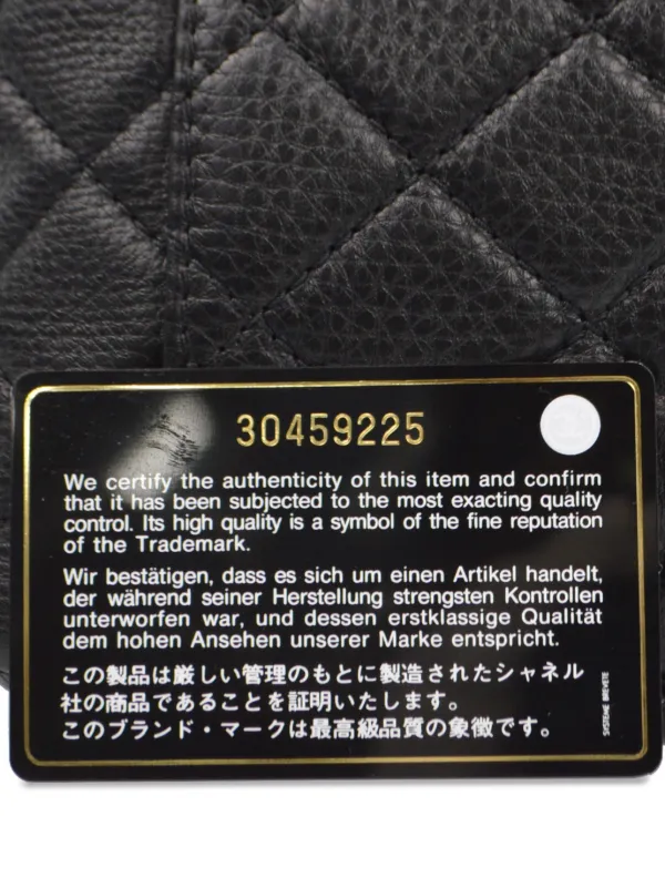 CHANEL Pre Owned 2021 Single Flap Shoulder Bag Black FARFETCH AO