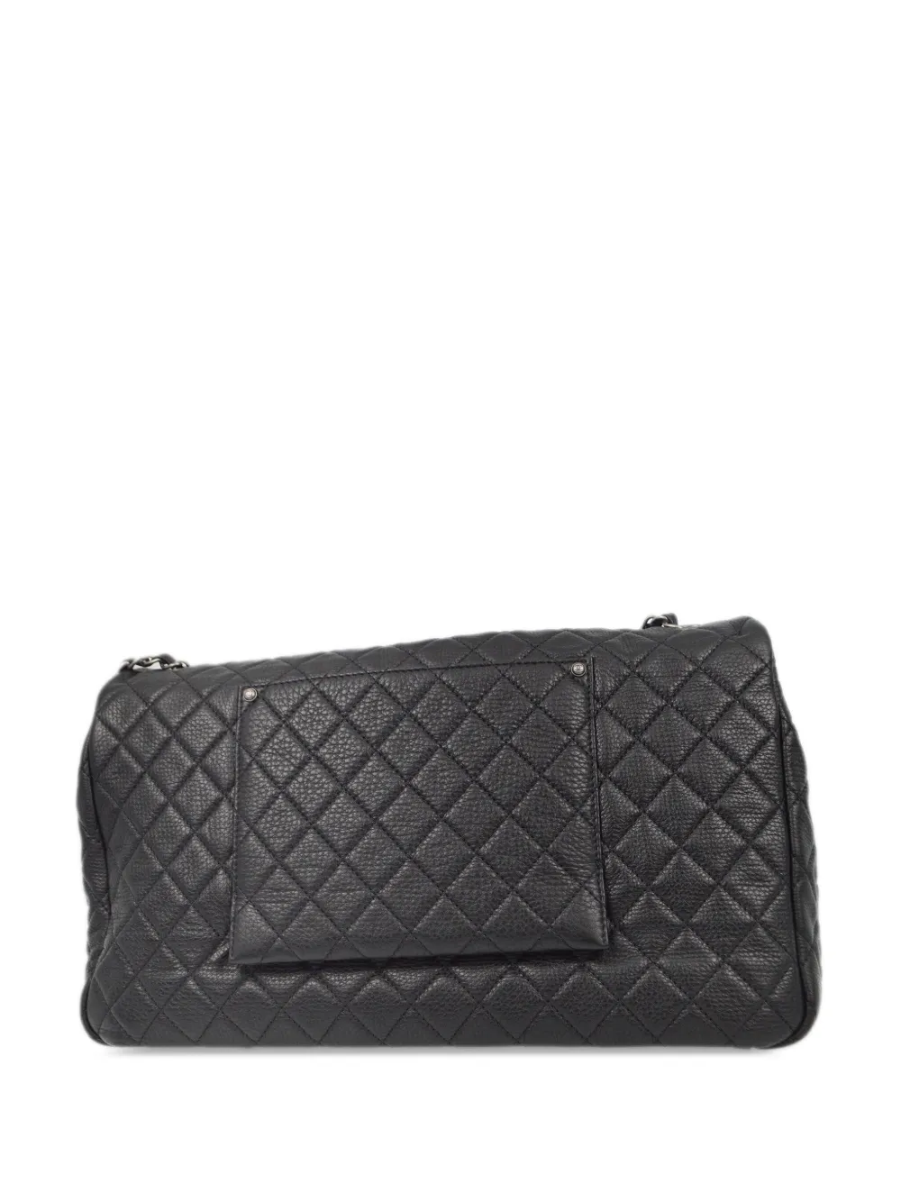 CHANEL Pre-Owned 2021 Single Flap schoudertas - Zwart