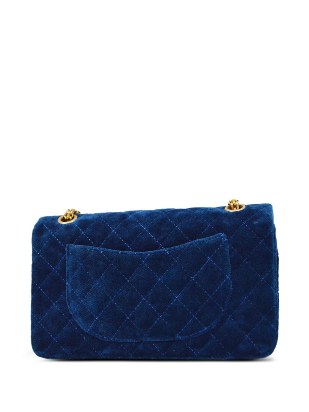 CHANEL Pre-Owned 2017 2.55 Reissue schoudertas - Blauw