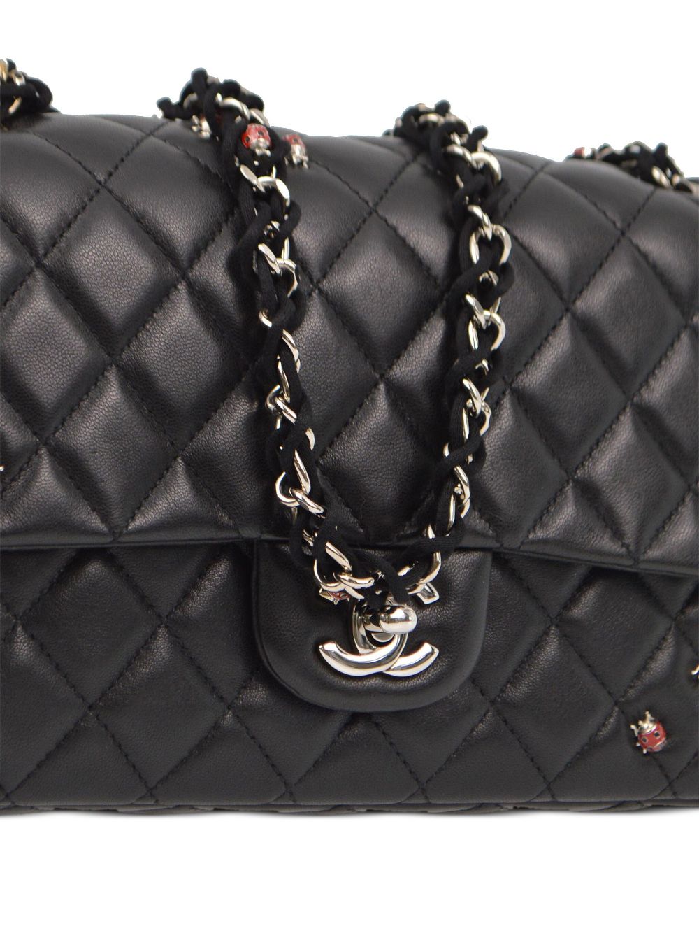 CHANEL 2010 medium Ladybug Single Flap shoulder bag Women