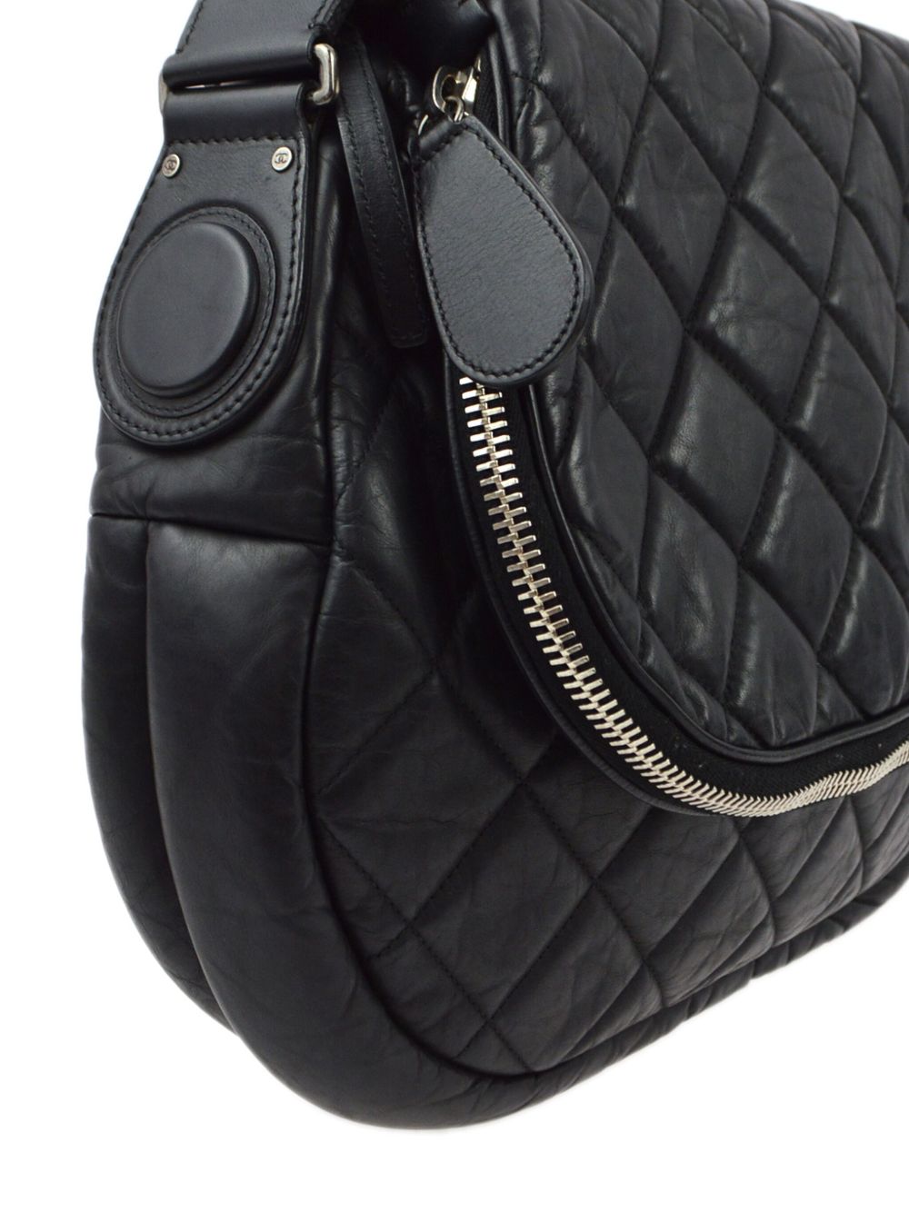 CHANEL 2011 diamond-quilted shoulder bag Women