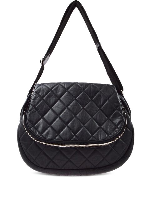 CHANEL 2011 diamond-quilted shoulder bag Women