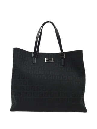 Fendi zucchino tote sale