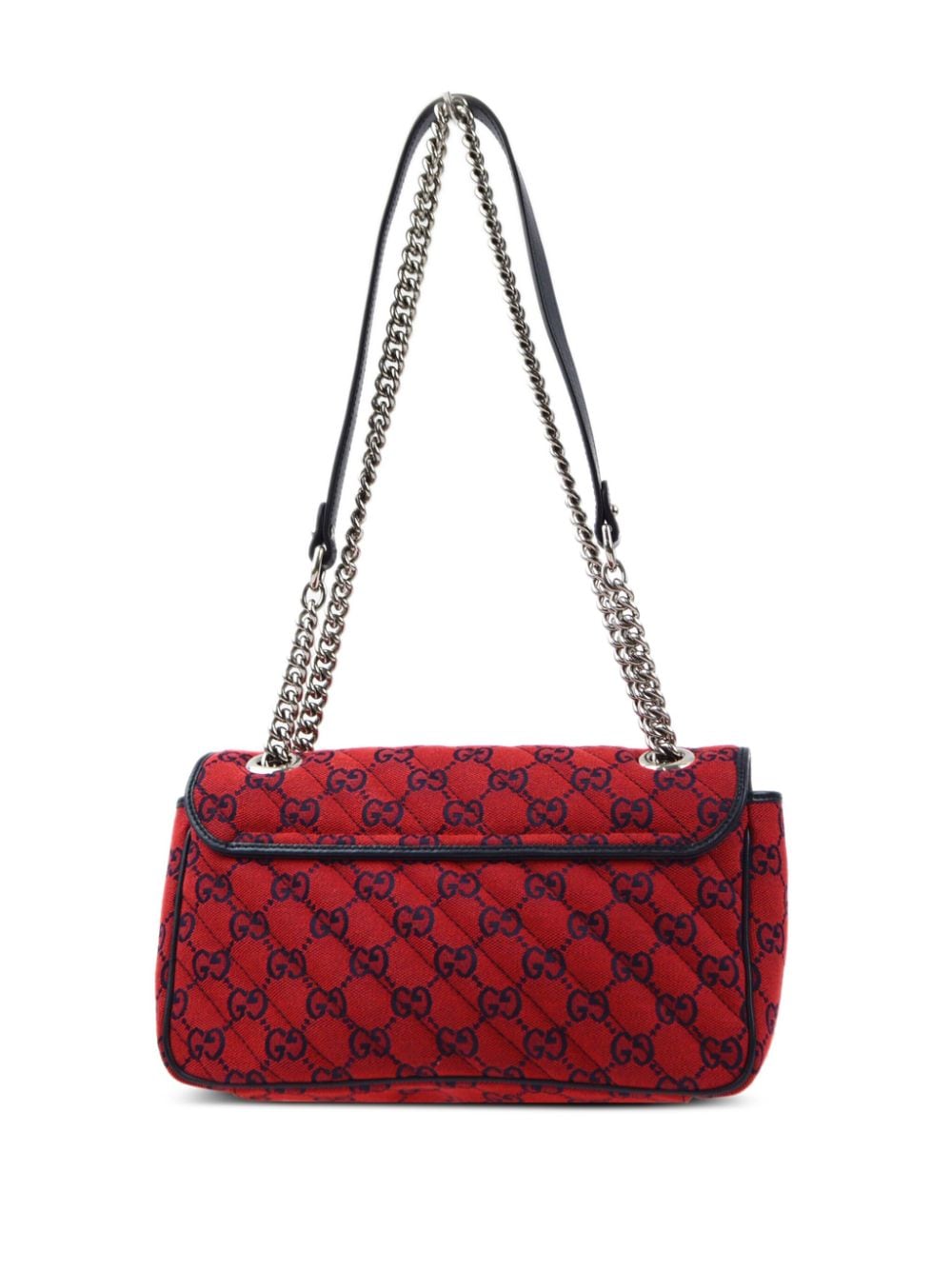 Gucci Pre-Owned 1990-2000s GG Marmont schoudertas - Rood