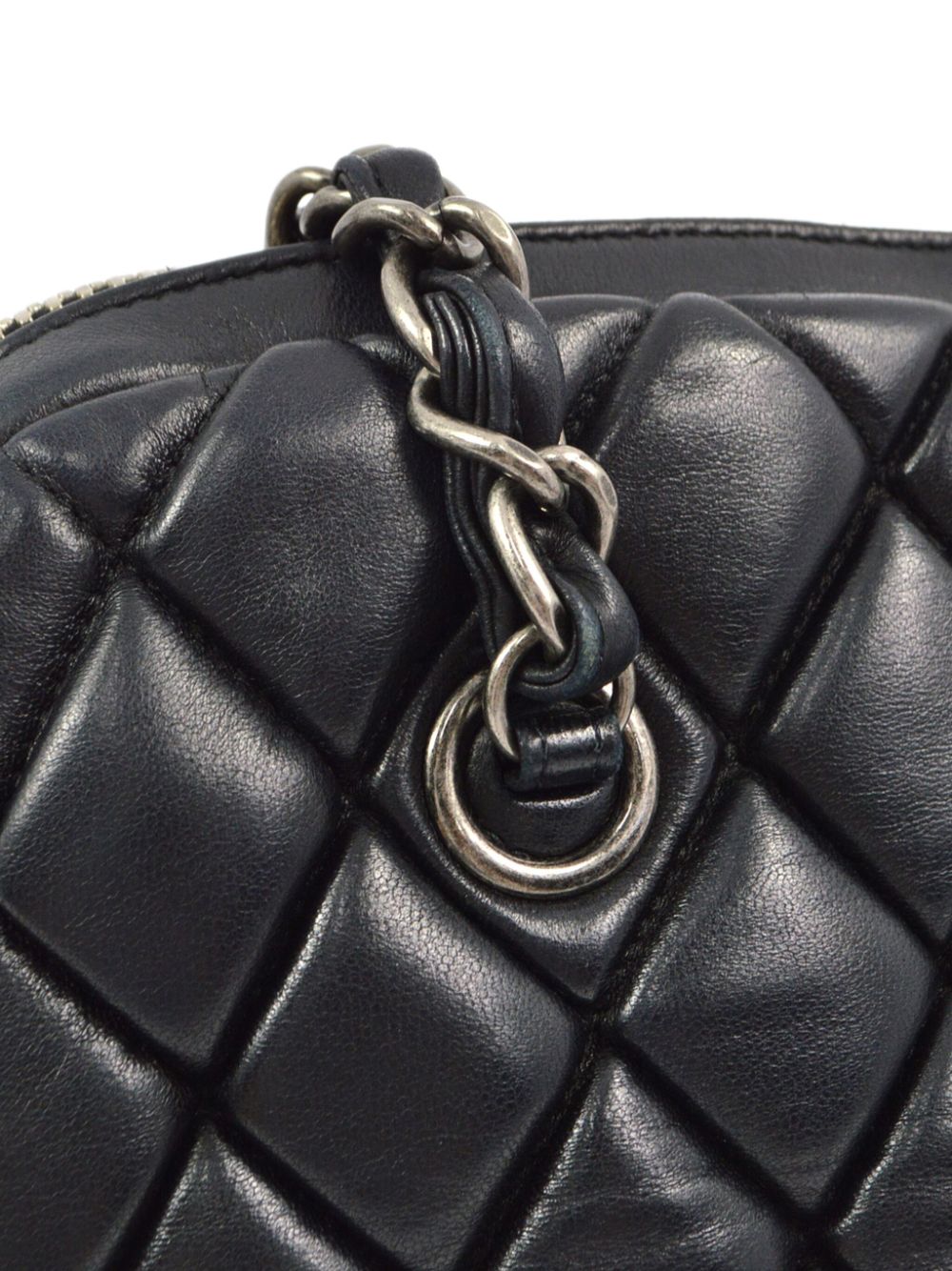 CHANEL 2010 diamond-quilted tote bag Women