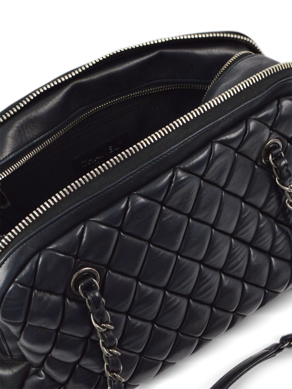 CHANEL 2010 diamond-quilted tote bag Women