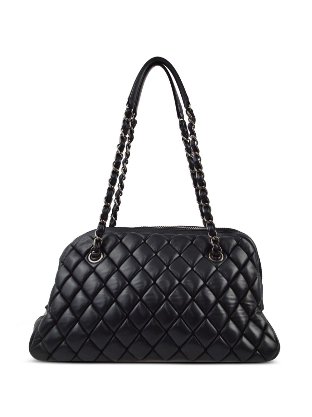 CHANEL 2010 diamond-quilted tote bag Women