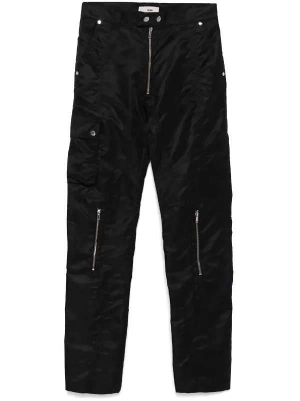 STRAIGHT BIKER PANTS  miiesmiim バイカーパンツ straight biker pants（その他パンツ）｜miies miim