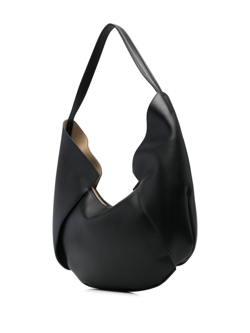 REE PROJECTS large Riva shoulder bag - Zwart