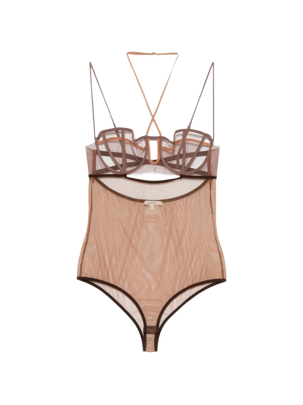 Nensi Dojaka Petal Body - Nude