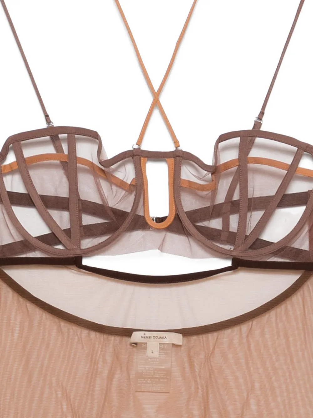 Petal Bra Bodysuit