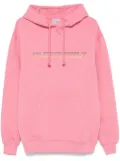 BLUEMARBLE Trippy Leaves hoodie - Pink