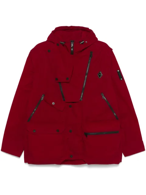 A-COLD-WALL* chaqueta con placa del logo