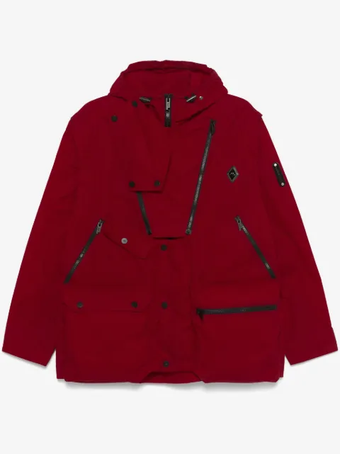 A-COLD-WALL* logo-plaque jacket