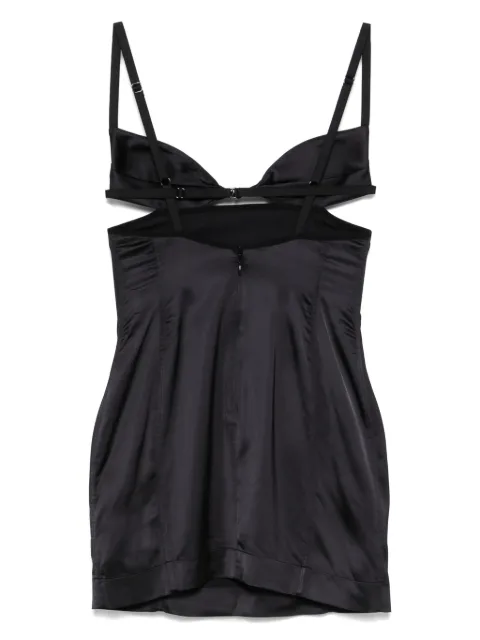 Nensi Dojaka Petal mini dress