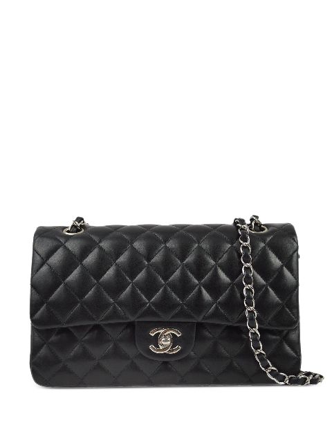 HOT SALE CHANEL 2005 medium Double Flap shoulder bag Women