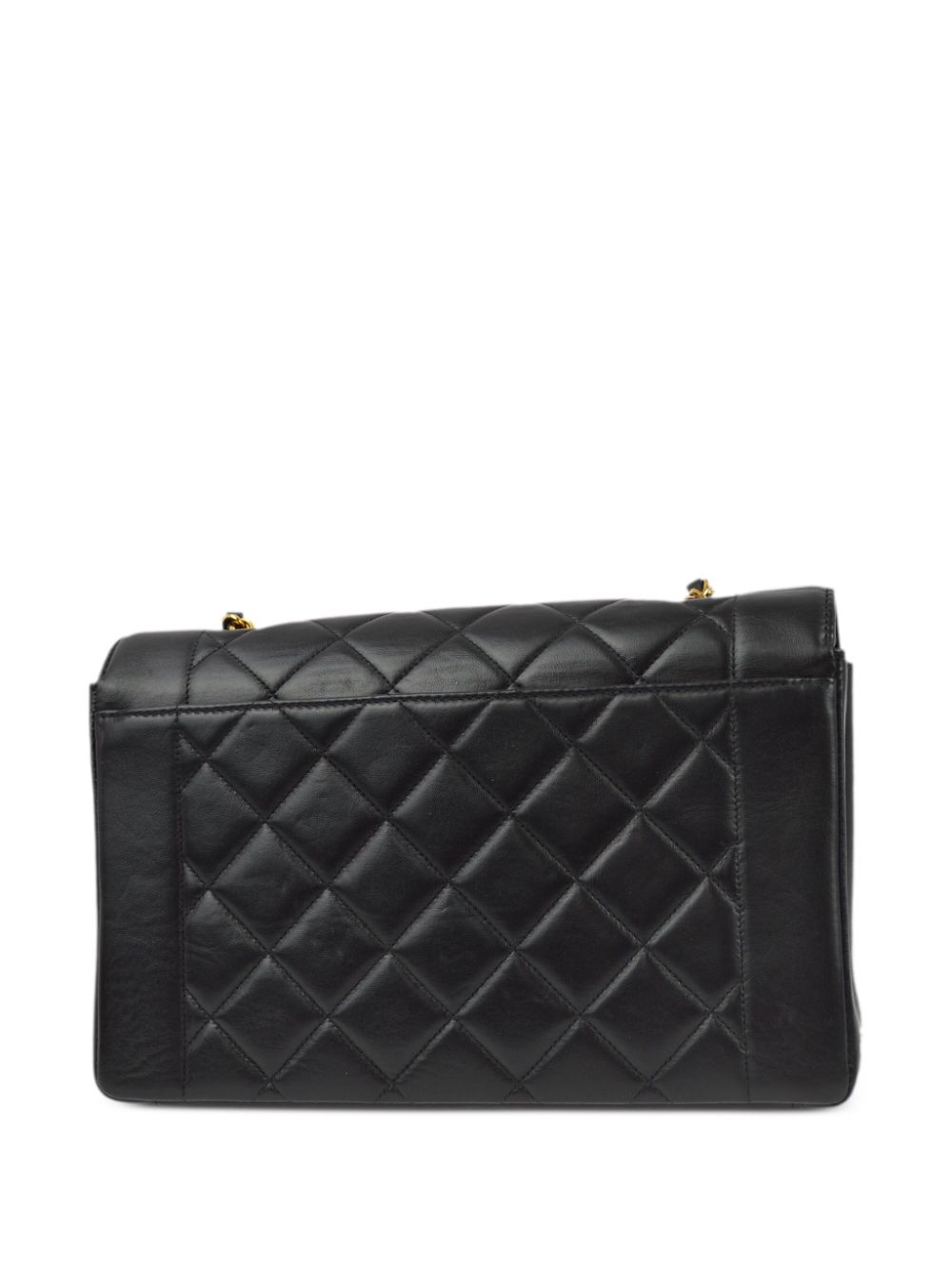 CHANEL Pre-Owned 1998 Diana schoudertas - Zwart