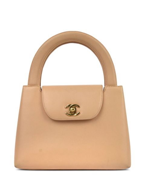 HOT SALE CHANEL 1998 CC top-handle bag Women