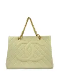 CHANEL Pre-Owned 1997 CC tote bag - Neutrals