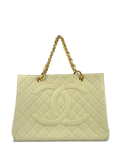 HOT SALE CHANEL 1997 CC tote bag Women