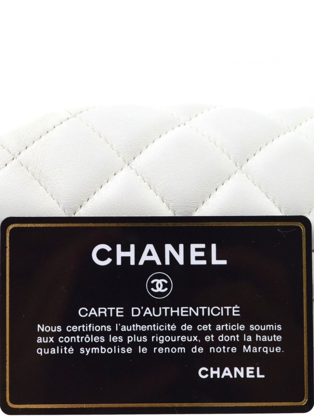 CHANEL 2005 Cambon ligne handbag Women