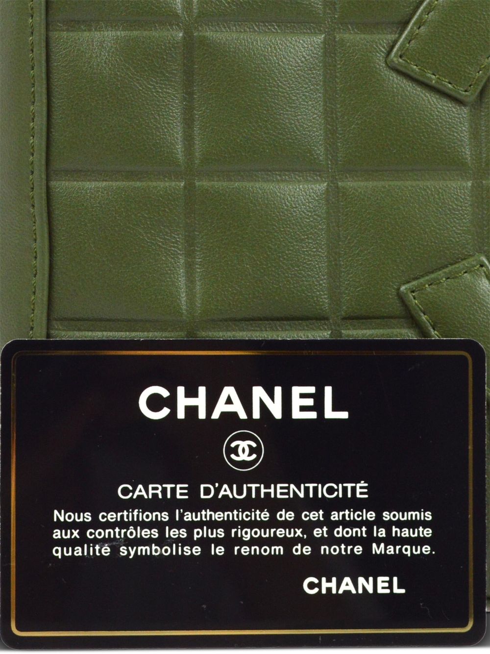 CHANEL 2000 Choco Bar shoulder bag Women