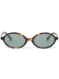 Miu Miu Eyewear Miu Regard sunglasses - Brown