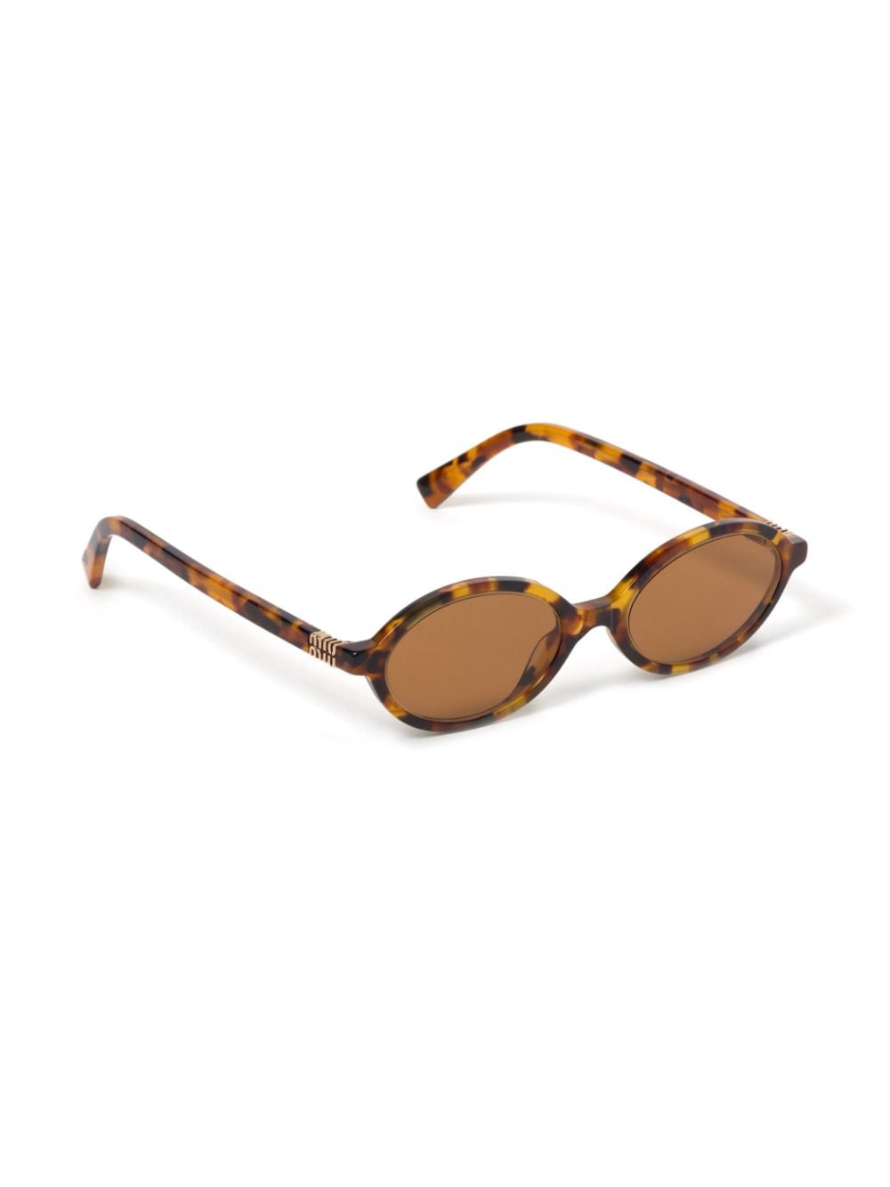 Miu Miu Eyewear Miu Regard sunglasses - Bruin