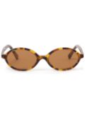 Miu Miu Eyewear Miu Regard sunglasses - Brown