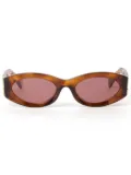 Miu Miu Eyewear Miu Glimpse sunglasses - Brown