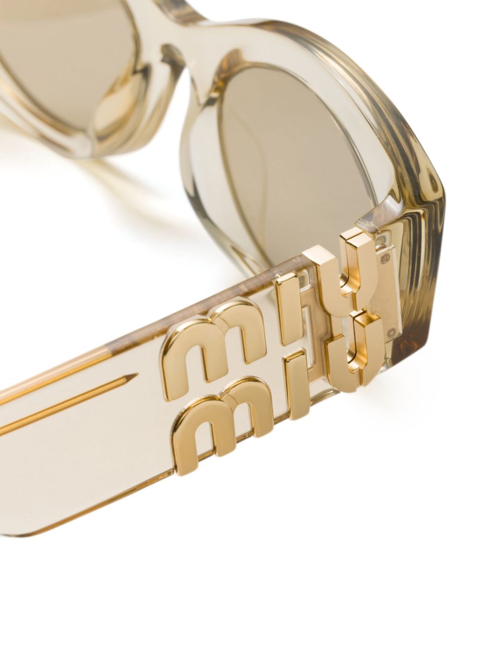 Miu Miu Eyewear Miu Glimpse sunglasses Women