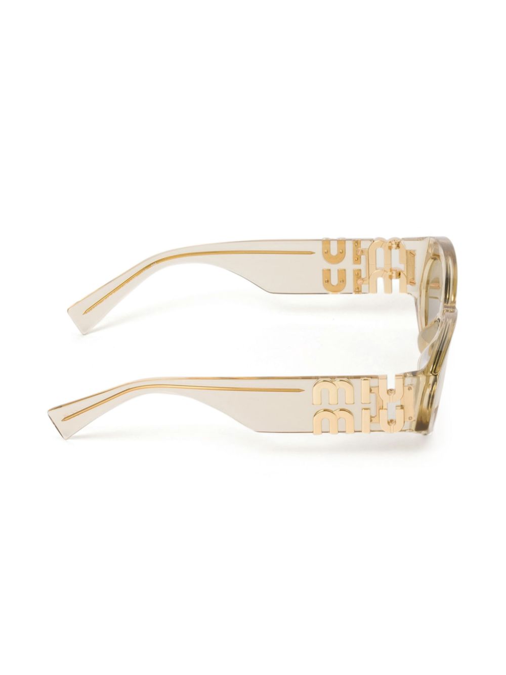 Miu Miu Eyewear Miu Glimpse sunglasses Women