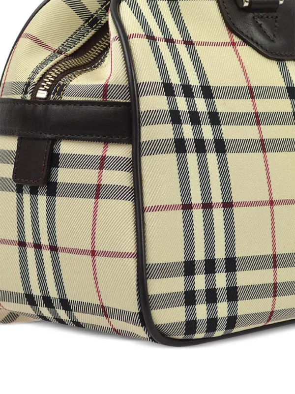 Burberry Pre-Owned 1990-2000s Vintage Check Handbag