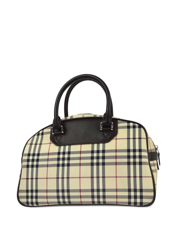 Burberrys briefcase black vintage y2k Burberry Pre-Owned
