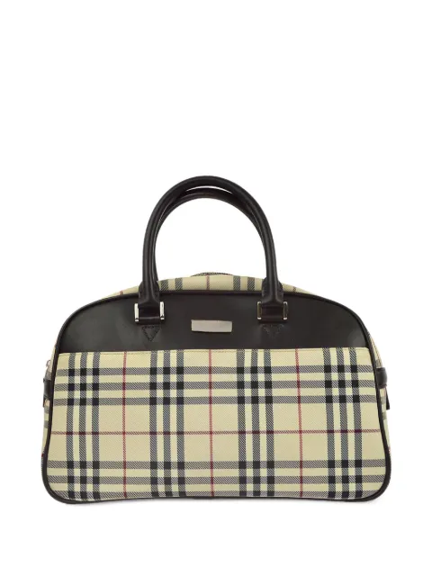 Burberry 1990-2000s Vintage Check handbag Women