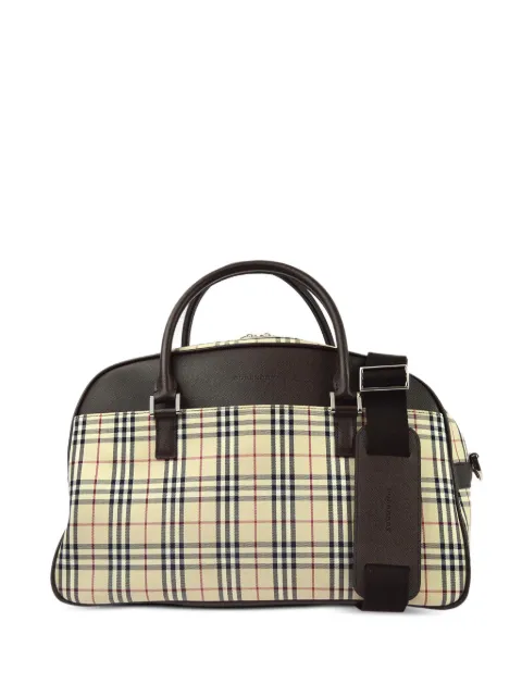 Burberry 1990-2000 House Check two-way handbag Women