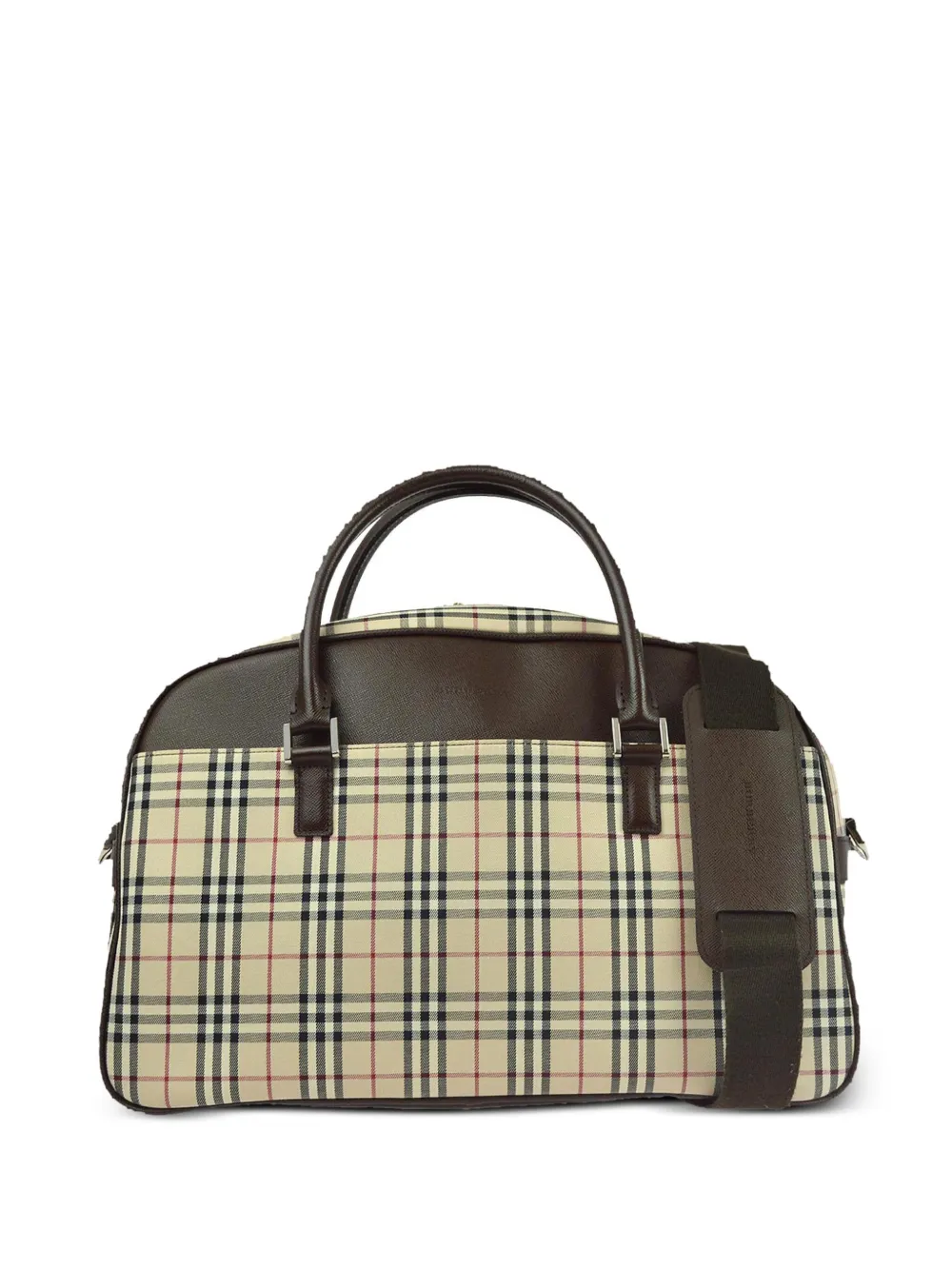 Affordable Burberry 1990-2000s Vintage Check two-way bag Women