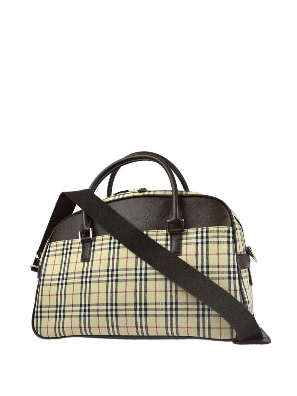 Burberry Pre-Owned 1990-2000s geruite tas Vintage Check - Beige