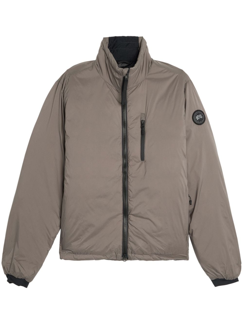 Canada Goose Lodge Jacket In Brown