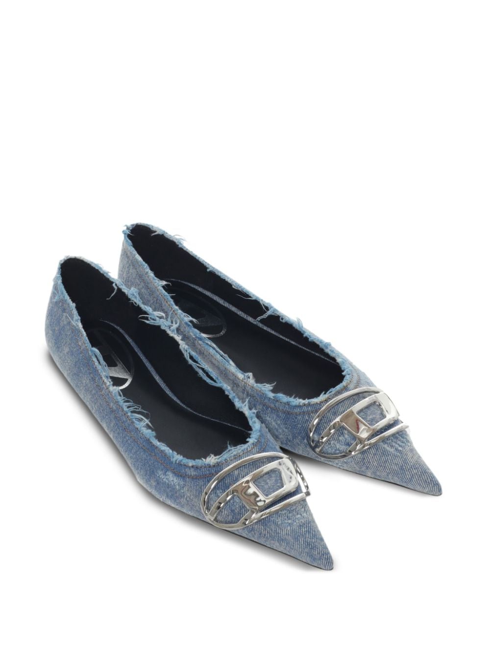 Diesel D-Venus ballerina's - Blauw