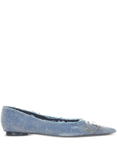 Diesel D-Venus ballet shoes Women