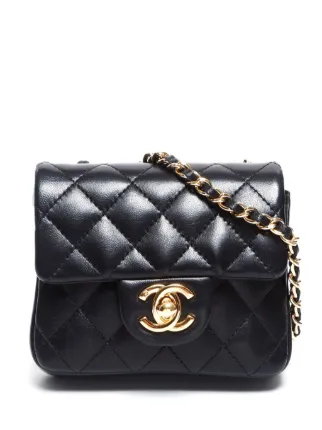 CHANEL ショルダーバッグ CHANEL Pre-Owned 2006 クラシック ショルダーバッグ ミニ | ブラック